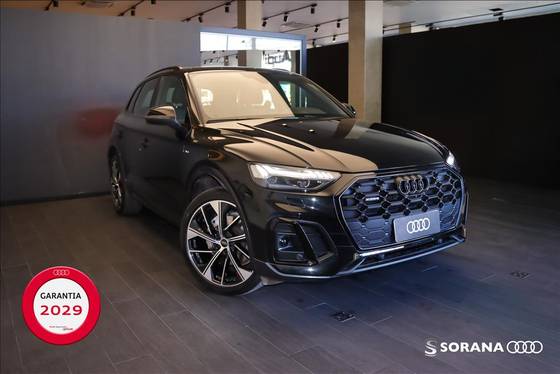 AUDI Q5 2.0 45 TFSI GASOLINA S LINE BLACK QUATTRO S TRONIC AUDI Q5 2.0 45 TFSI GASOLINA S LINE BLACK QUATTRO S TRONIC